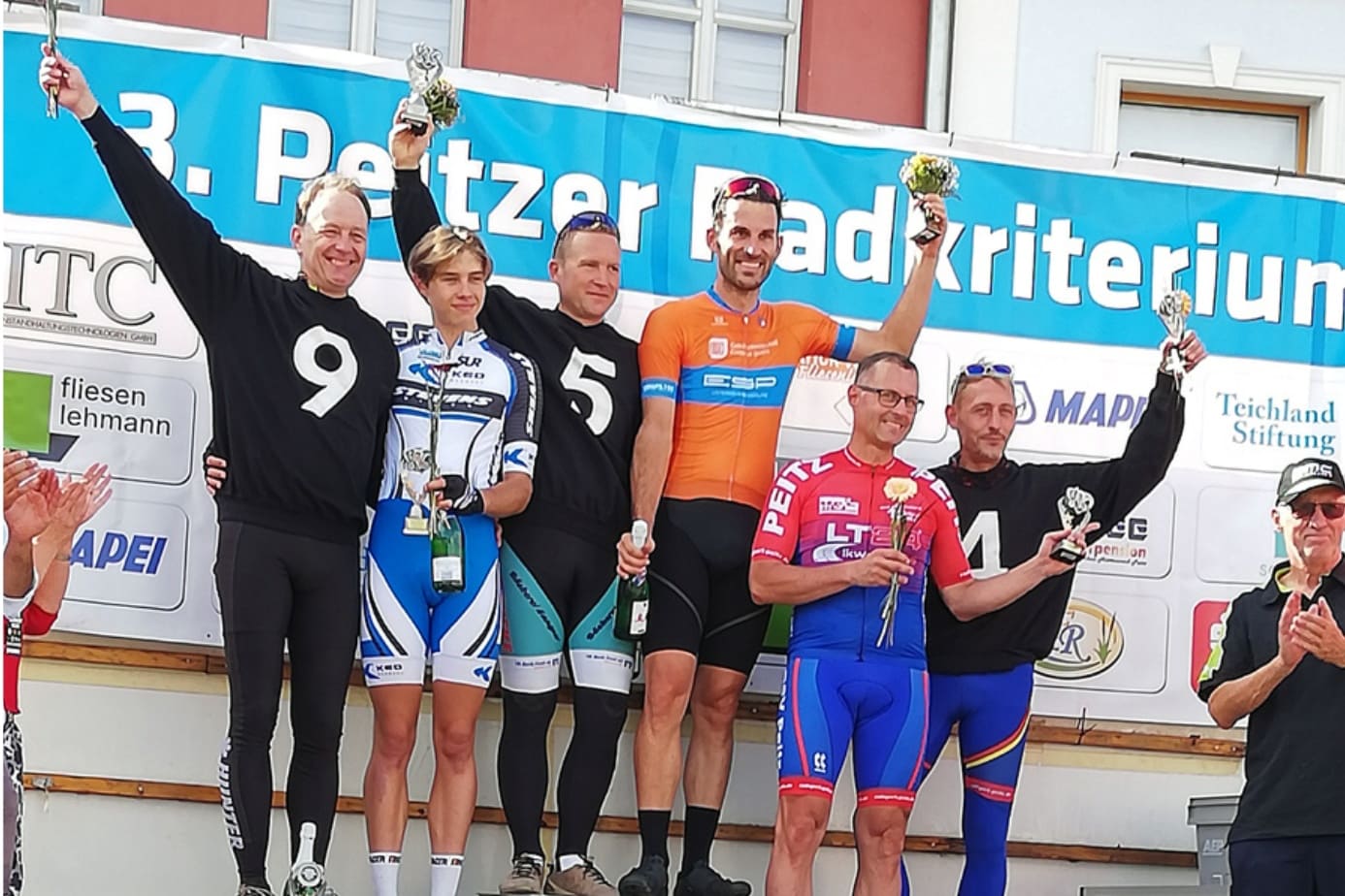 Peitz bewegt sich - RSV Peitz e.V. Radrennen Sieger
