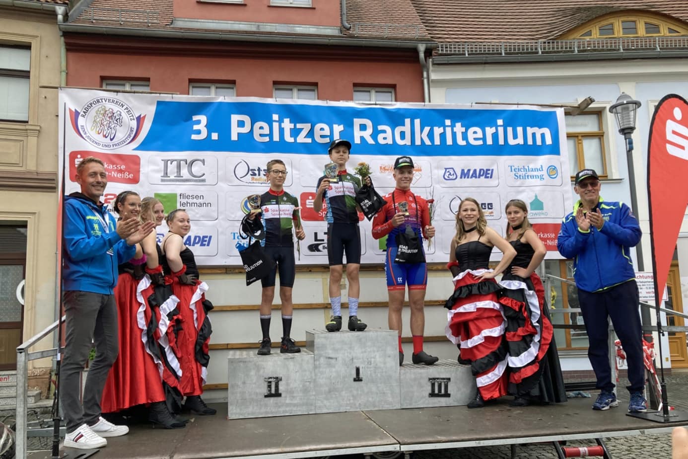 Peitz bewegt sich - Radrennen Peitz Sieger Kinder