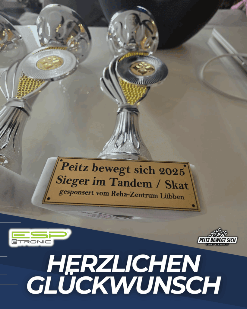 Peitz bewegt sich - Ergebnisse 2025 - Skatturnier 3