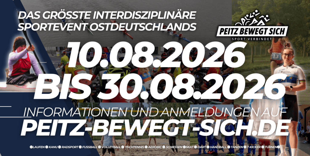 Peitz bewegt sich 2026