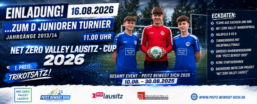 Peitz bewegt sich 2026 Abschluss