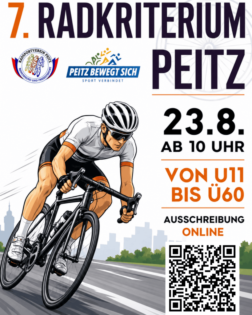 Peitz bewegt sich 2026 - 7 Radkriterium