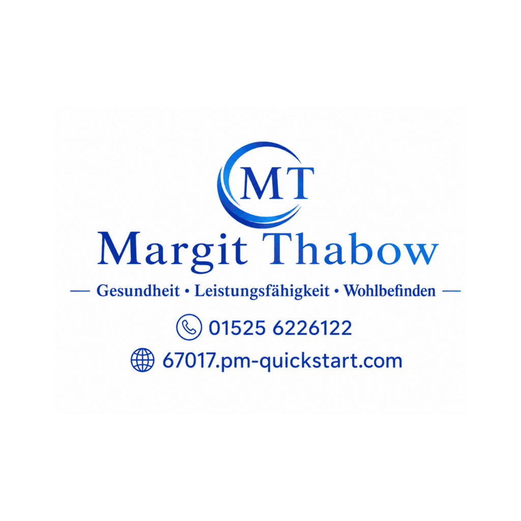 Peitz bewegt sich Sponsor - Margit Thabow
