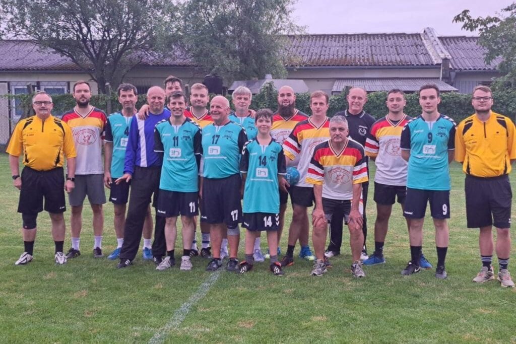 Peitz bewegt sich - Benefizhandball Lok Peitz Turnow