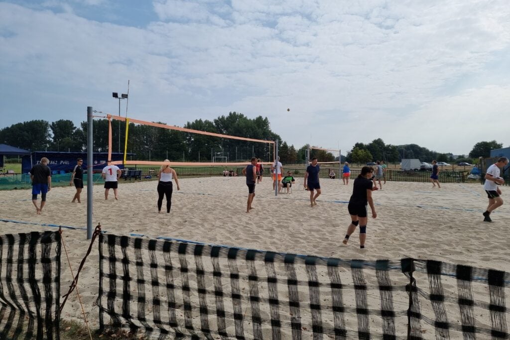 Peitz bewegt sich - TSV 1862 Peitz e.V. Beachvolleyball
